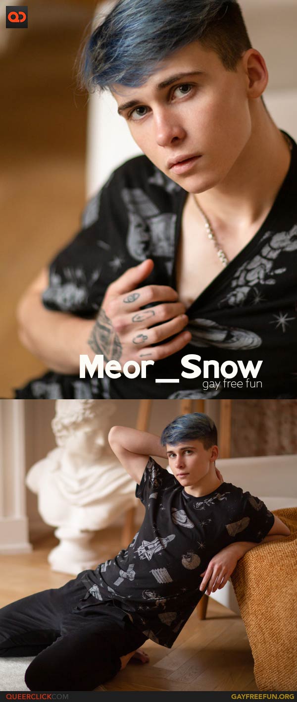 Meor_Snow Likes to get men off
