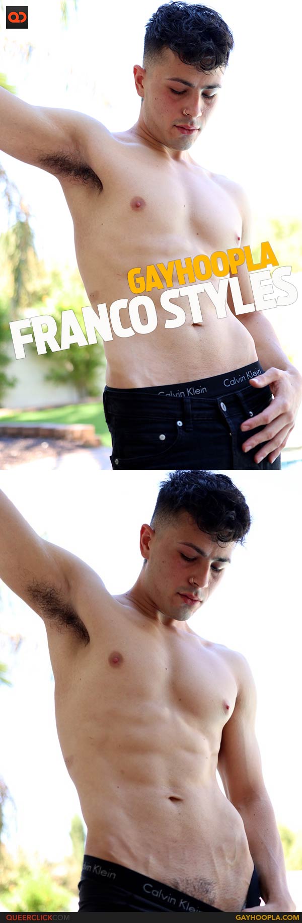 GayHoopla: Franco Styles