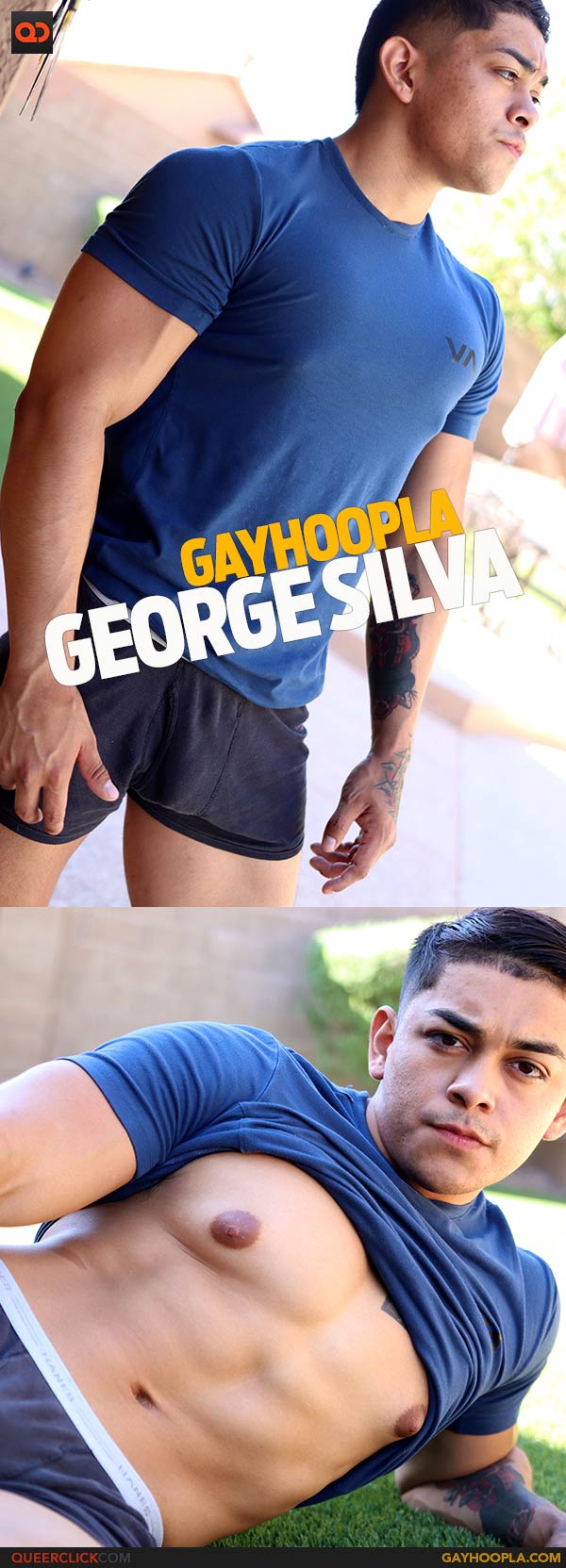 GayHoopla: George Silva