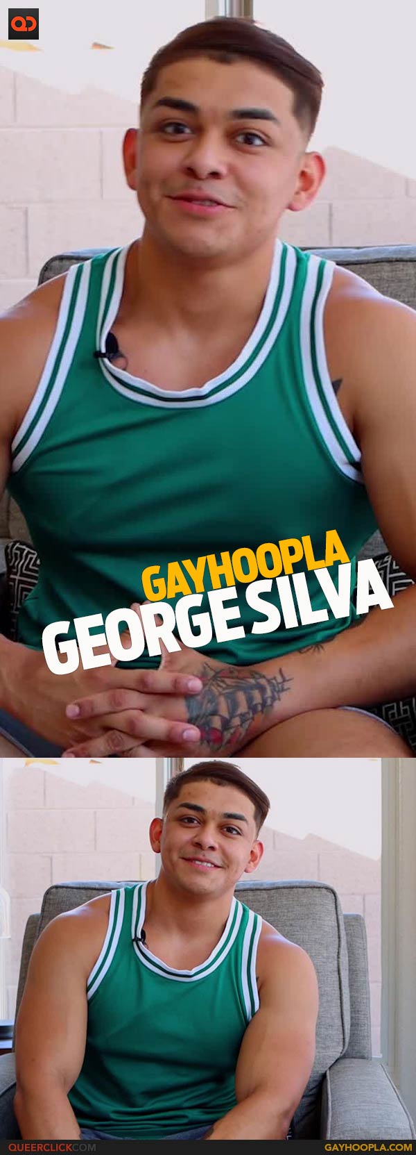 GayHoopla: Introducing George Silva