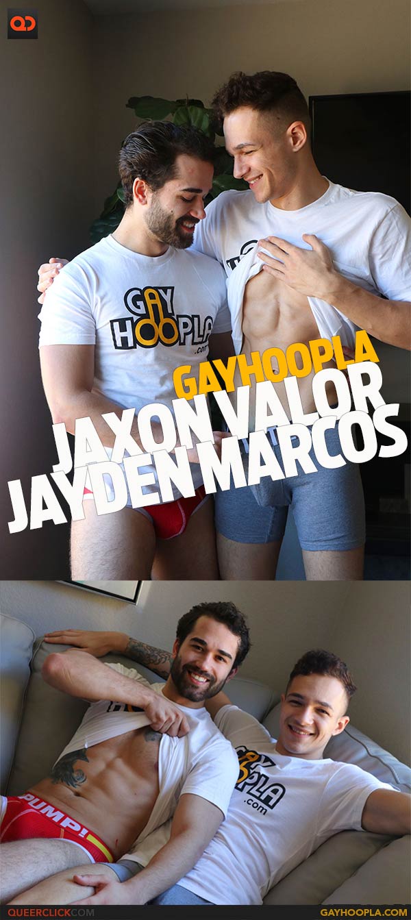 GayHoopla: Jaxon Valor and Jayden Marcos