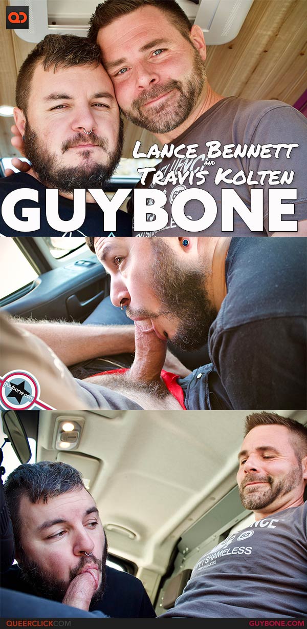 GuyBone: Lance Bennett and Travis Kolten