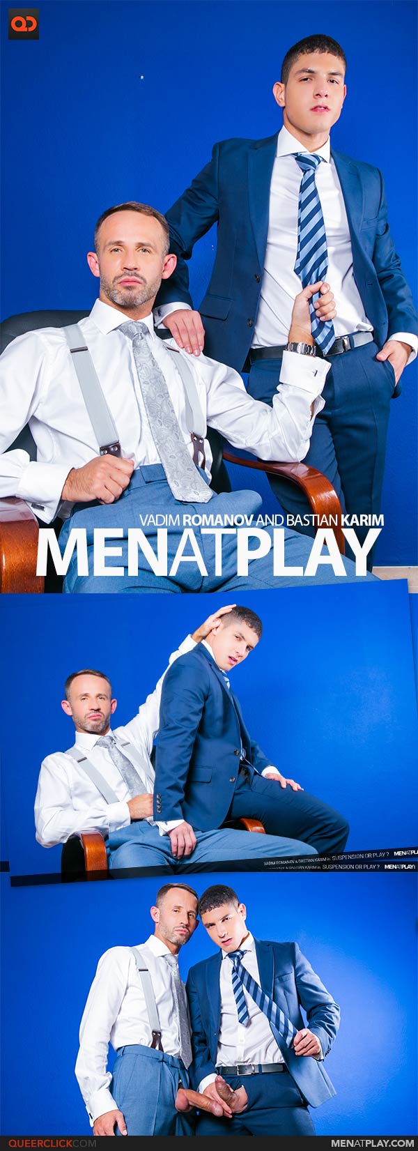 MenAtPlay: Vadim Romanov and Bastian Karim
