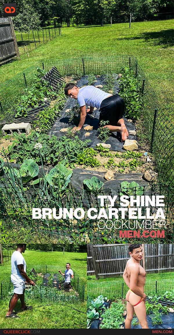 Men.com: Ty Shine and Bruno Cartella