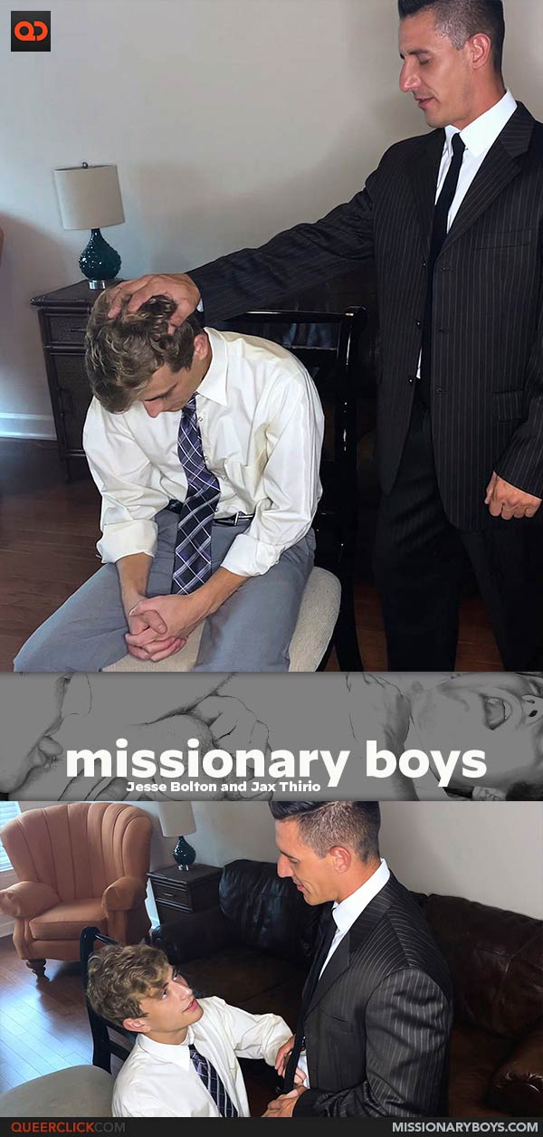 Missionary Boys: Jesse Bolton and Jax Thirio