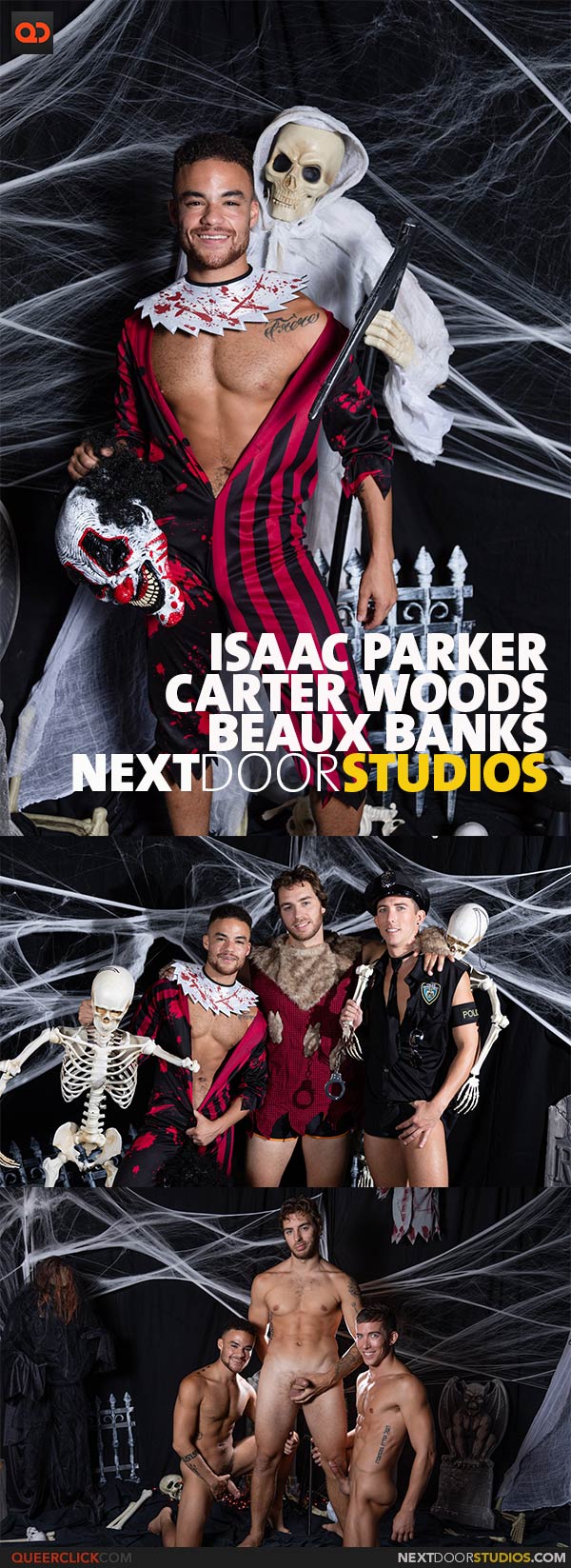NextDoorStudios: Carter Woods, Beaux Banks and Isaac Parker