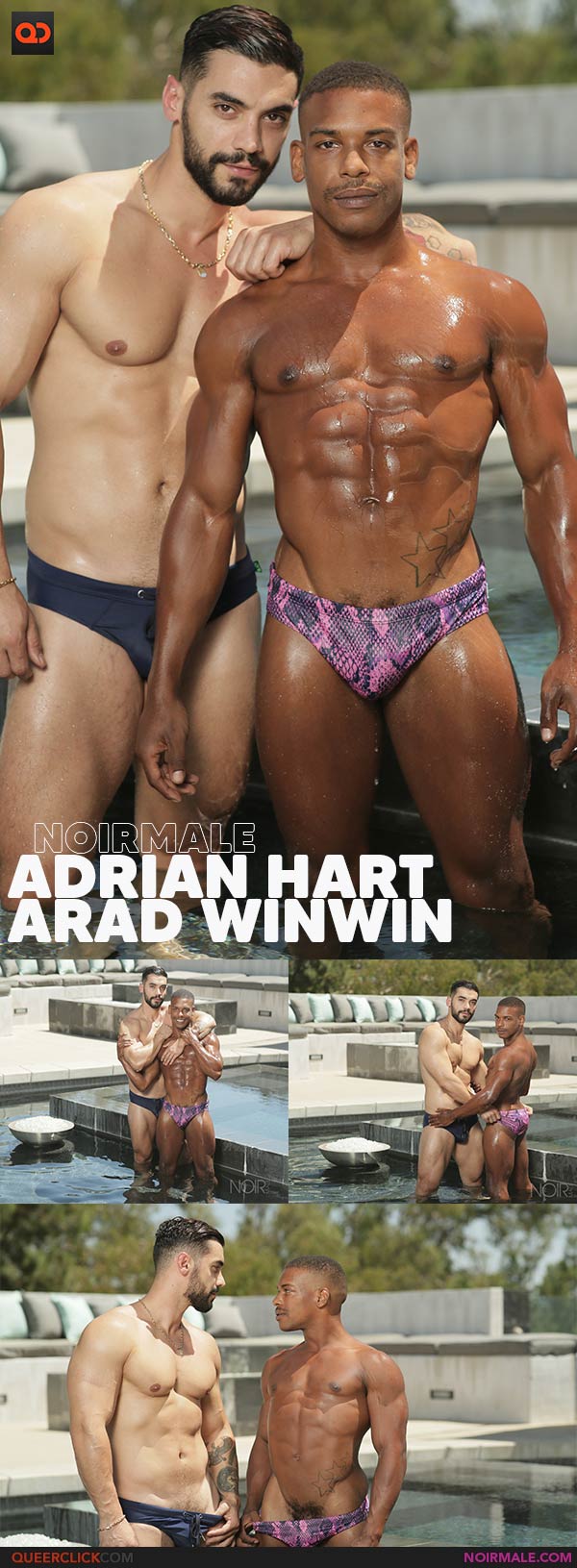 NoirMale: Arad Winwin and Adrian Hart