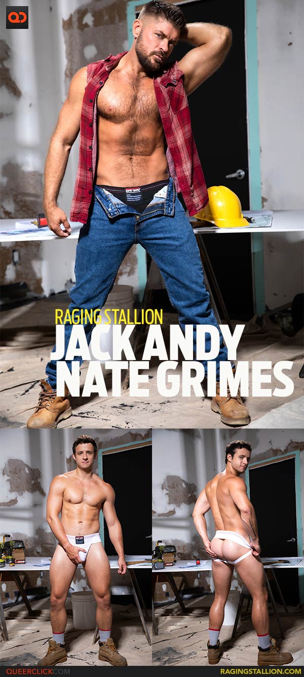 Raging Stallion: Jack Andy and Nate Grimes