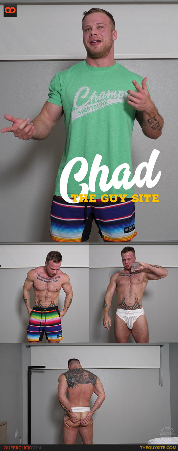 The Guy Site: Chad Walker - Naked Navy Man with a Phoenix Tattoo