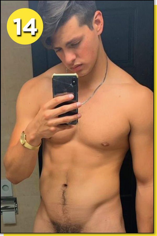 Guys With iPhones – 20 Most Liked Selfies of 2020 (Part 1)