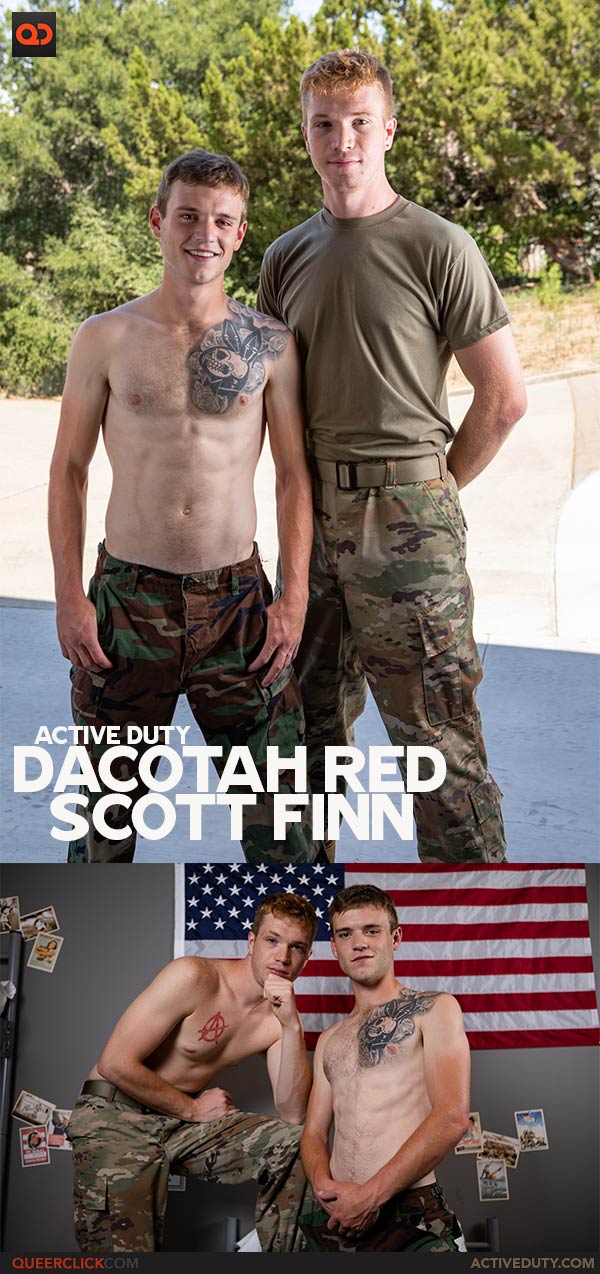 Active Duty: Dacotah Red and Scott Finn