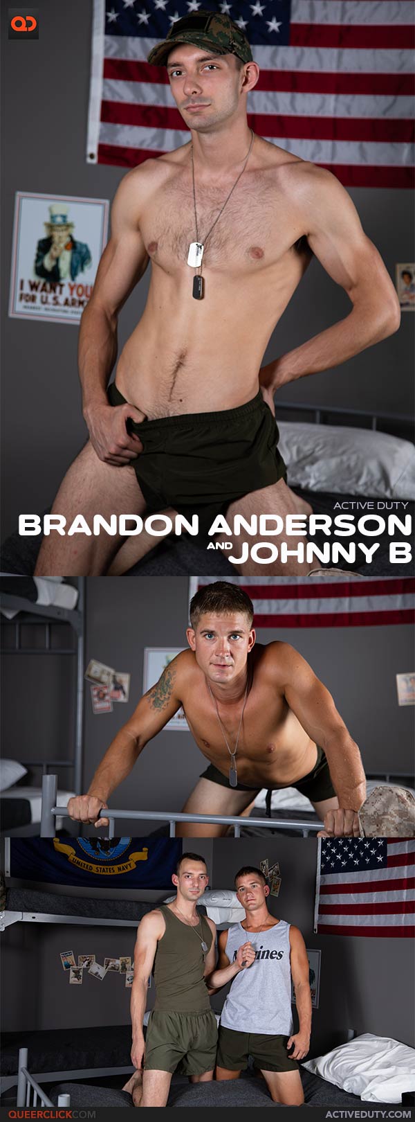 Active Duty: Johnny B. Dominates Brandon Anderson