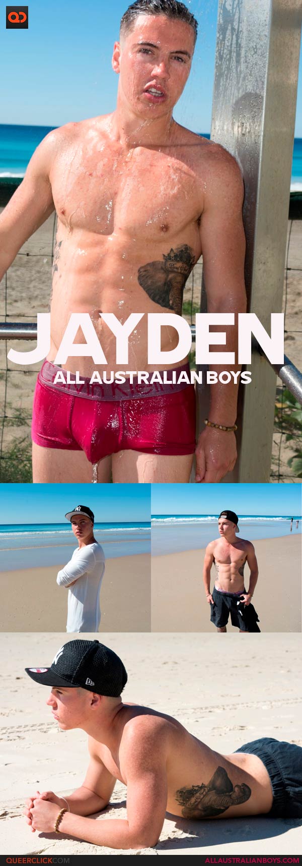 All Australian Boys: Jayden