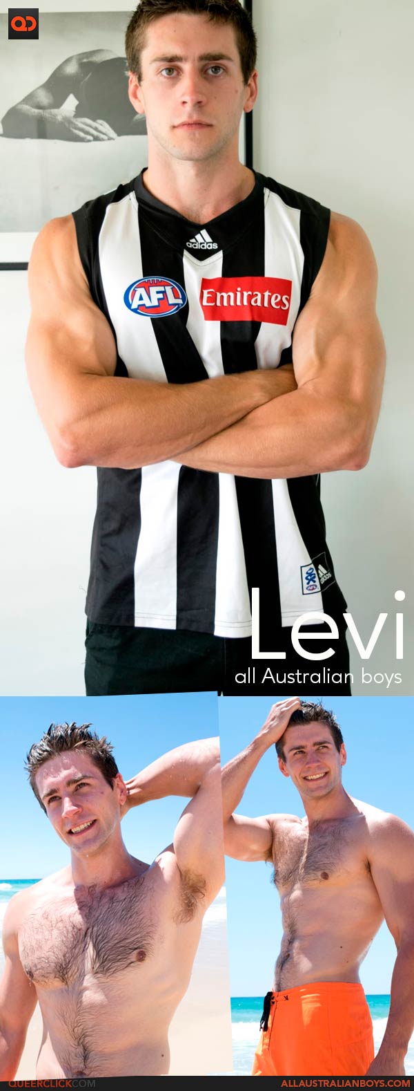 All Australian Boys: Levi