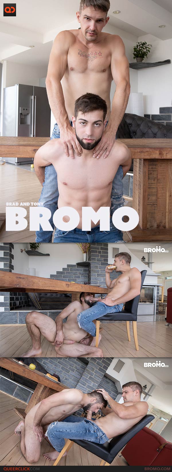Bromo: Brad and Tony