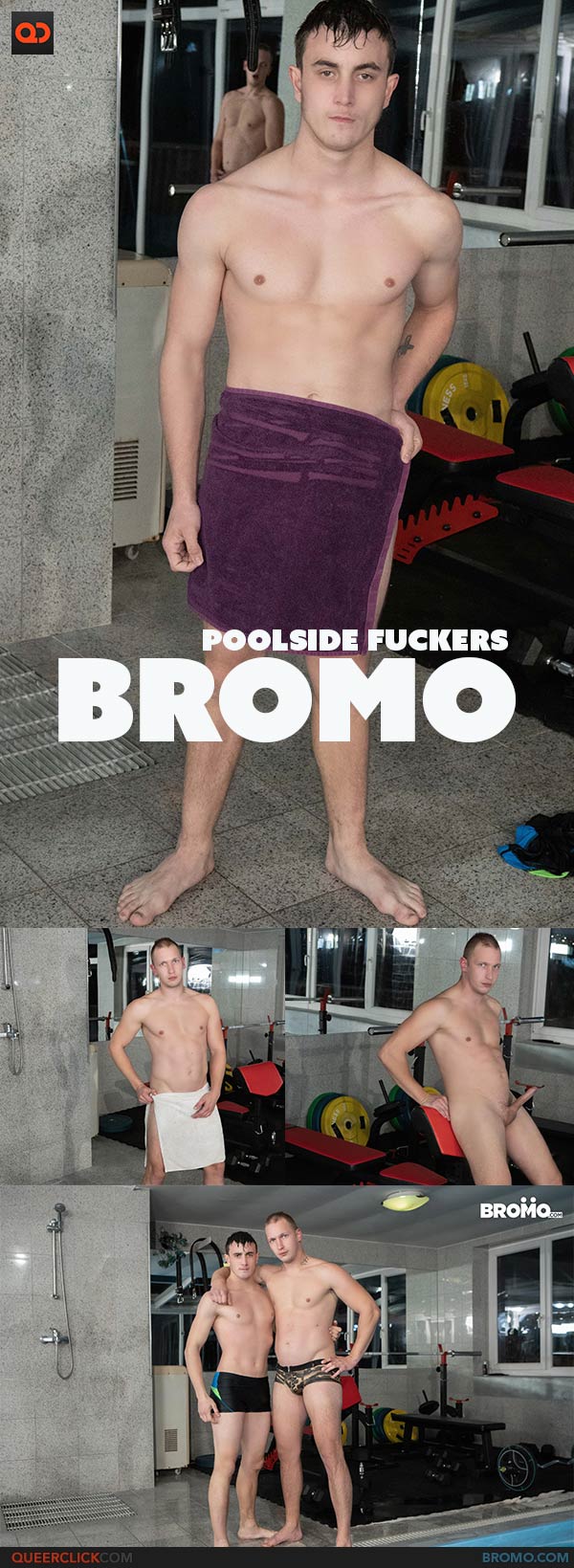 Bromo: Poolside Fuckers