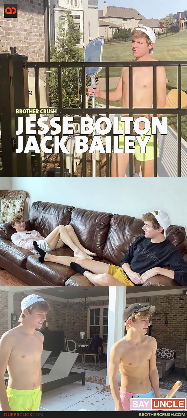 Brother Crush: Jesse Bolton and Jack Bailey