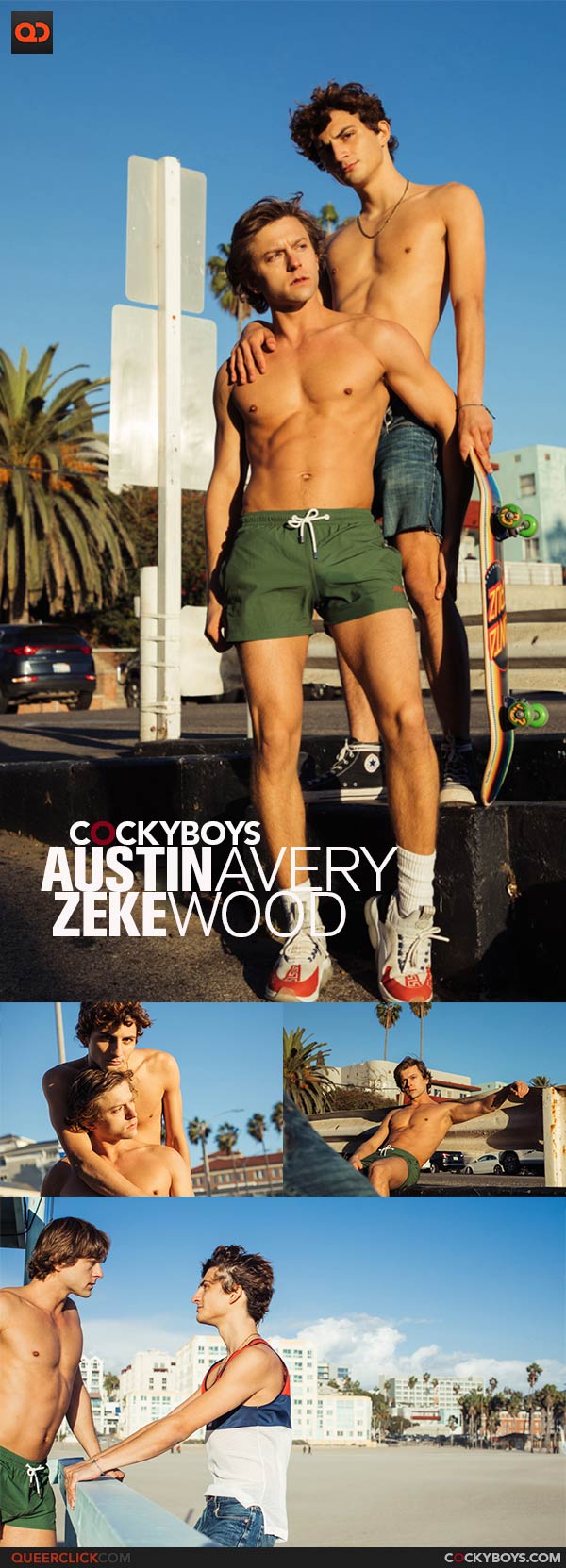 CockyBoys: Austin Avery and Newcomer Zeke Wood