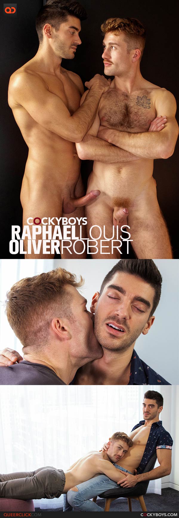 CockyBoys: Raphael Louis and Olivier Robert