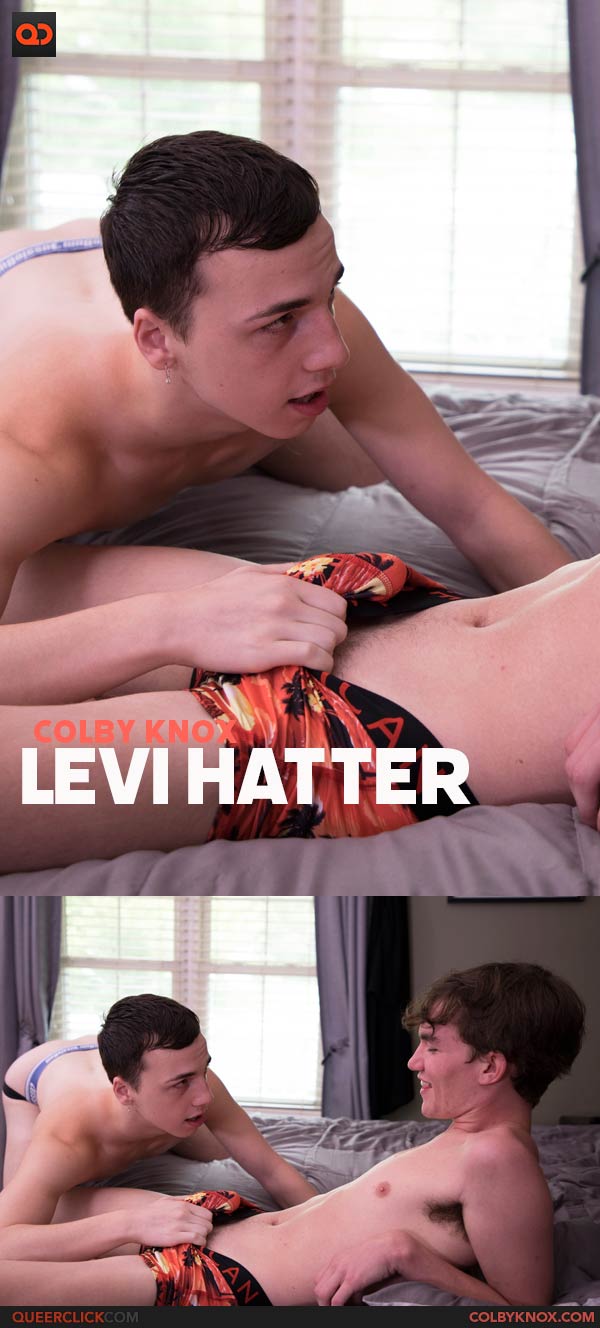 Colby Knox: Levi Hatter Fucks Troye Jacobs