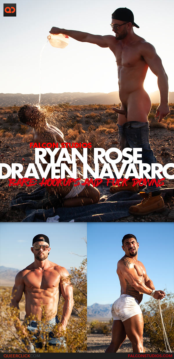 Falcon Studios: Ryan Rose Fucks Draven Navarro - Bareback