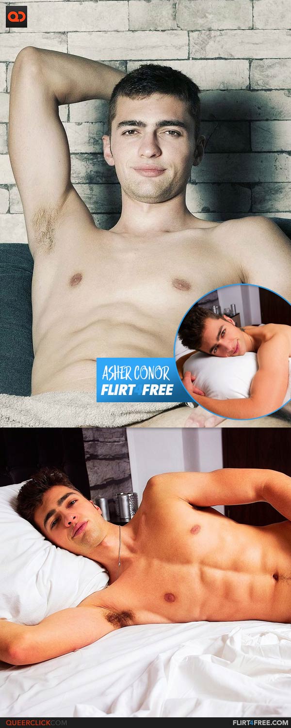 Flirt4Free: Asher Conor