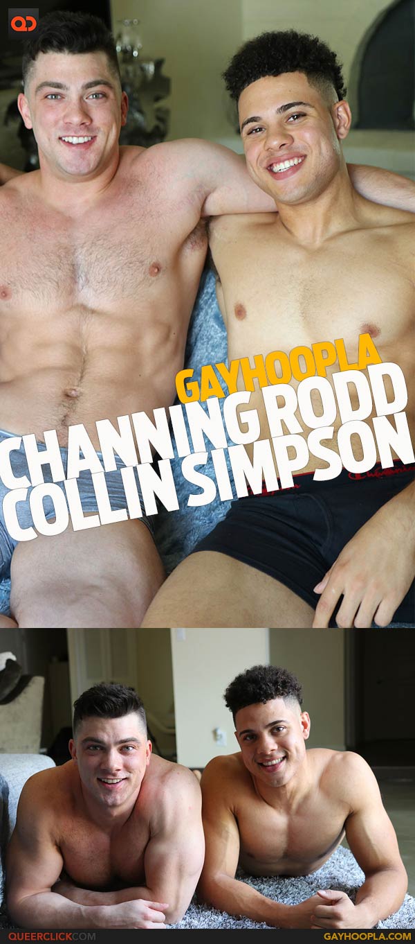 GayHoopla:  Channing Rodd and Collin Simpson