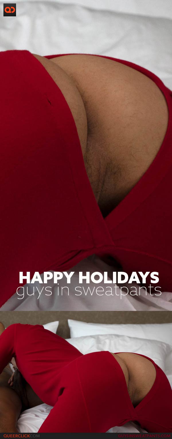 Guys in Sweatpants: Coming December 25- Happy Holidays