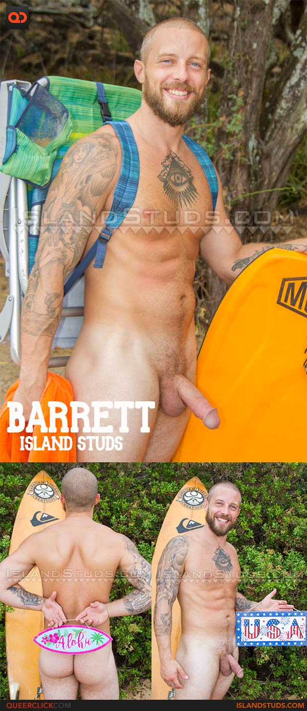 Island Studs: Barrett
