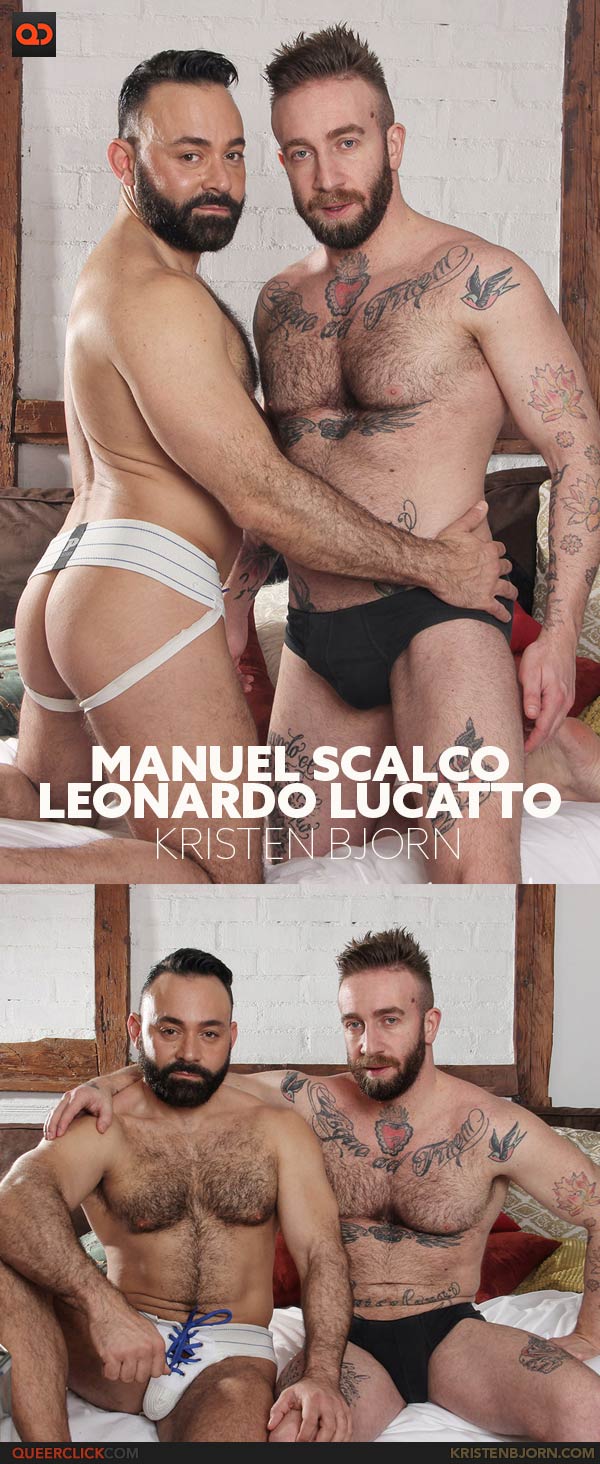 Kristen Bjorn: Manuel Scalco and Leonardo Lucatto