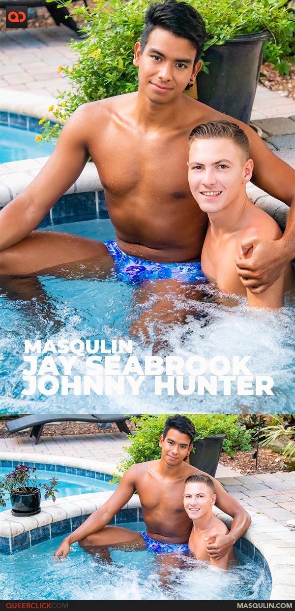 Masqulin: Jay Seabrook and Johnny Hunter