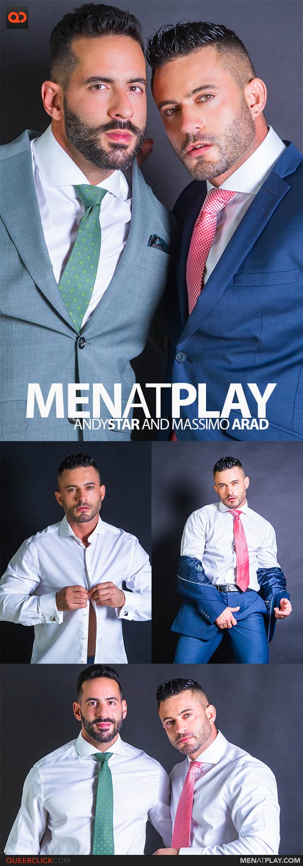 MenAtPlay: Andy Star and Massimo Arad