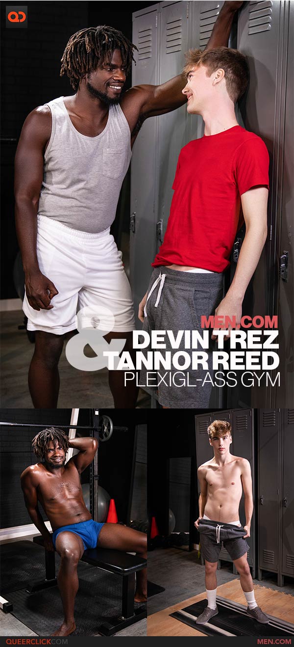 Men.com: Devin Trez and Tannor Reed