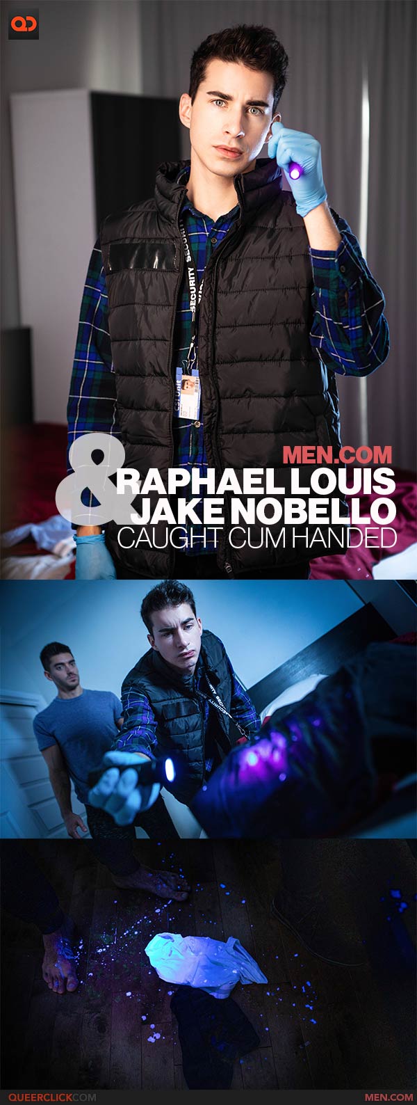 Men.com: Jake Nobello and Raphael Louis