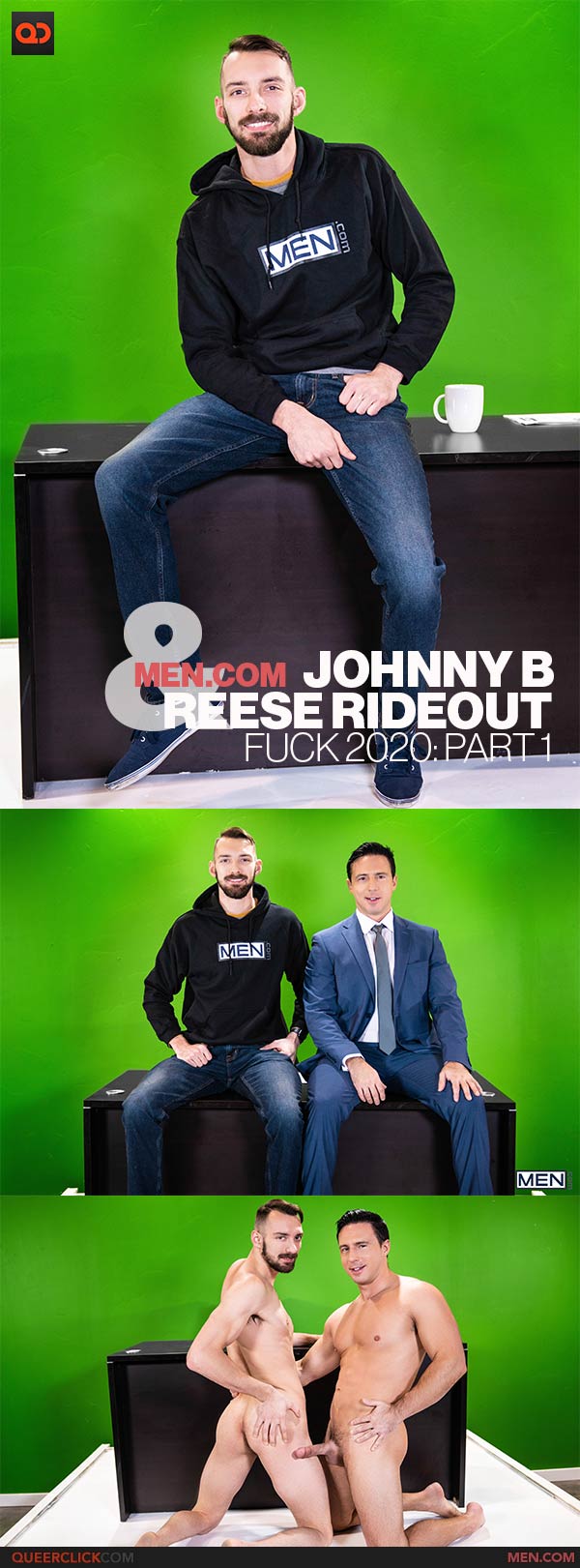 Men.com: Johnny B and Reese Rideout