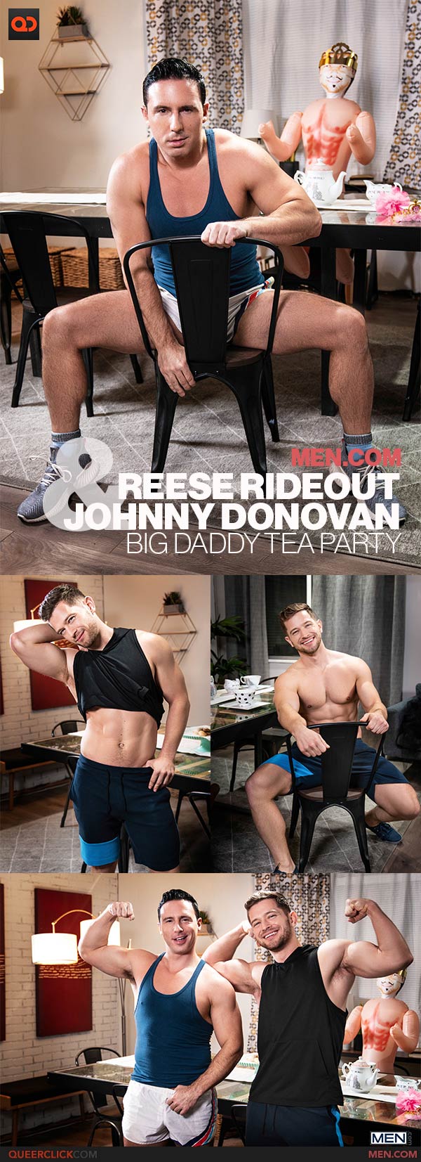 Men.com: Reese Rideout and Johnny Donovan
