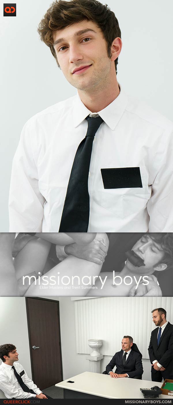 Missionary Boys: Elder Masters and Trent Summers