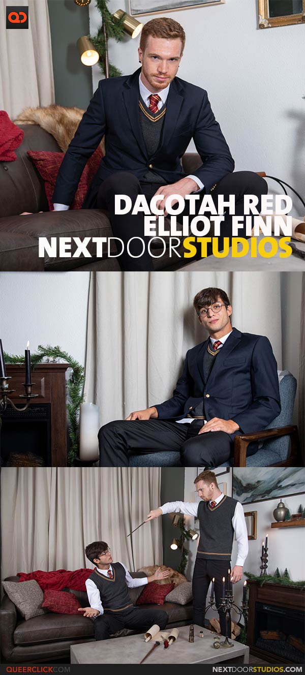 NexDoorStudios: Dacotah Red and Elliot Finn