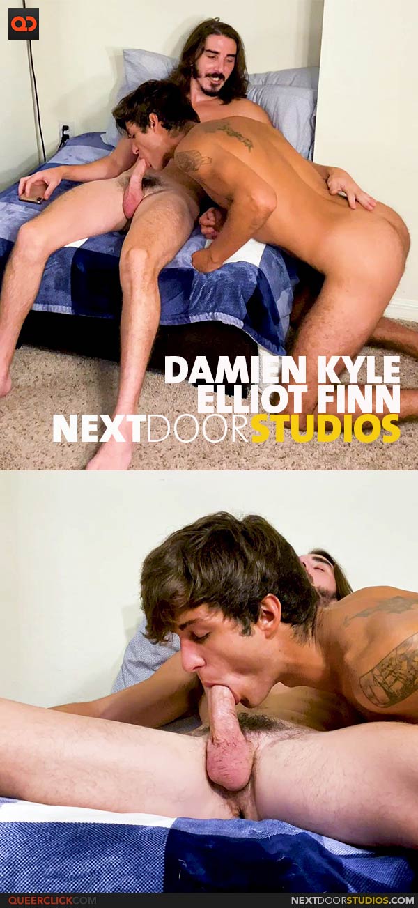 NextDoorStudios: Damien Kyle Uses Elliot Finn