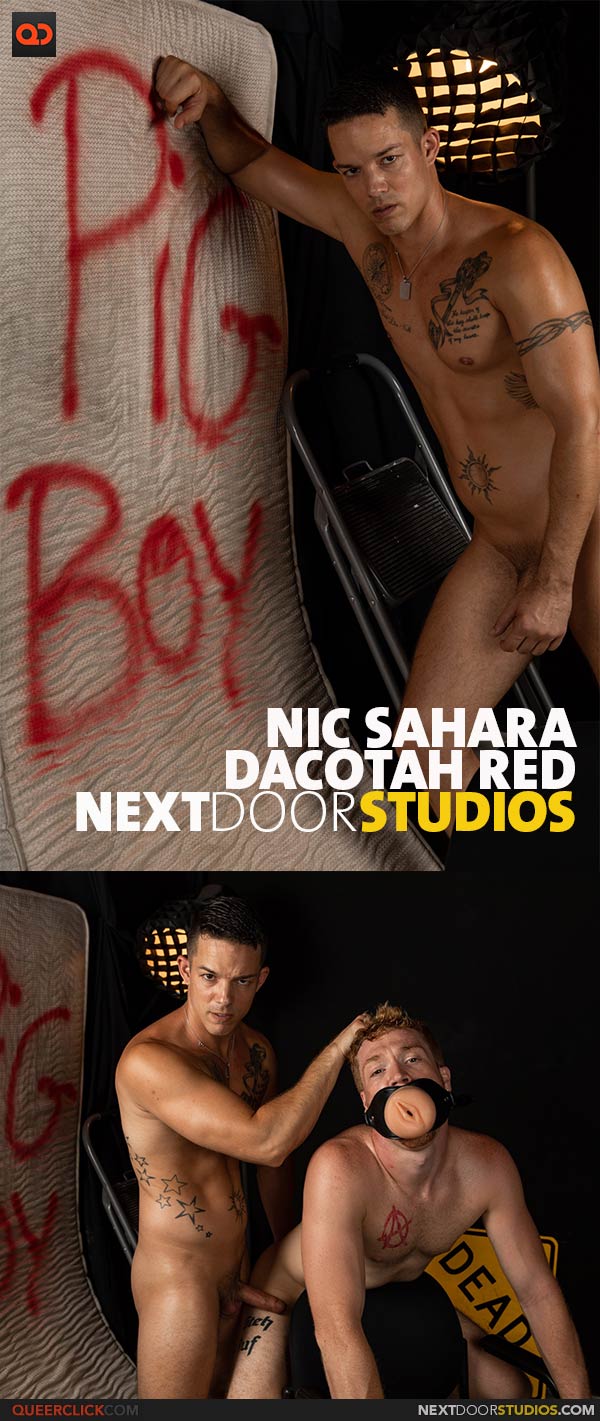 NextDoorStudios: Dacotah Red and Nic Sahara