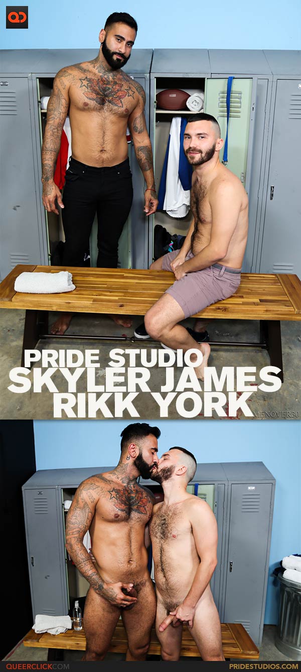 Pride Studios: Rikk York and Skyler James