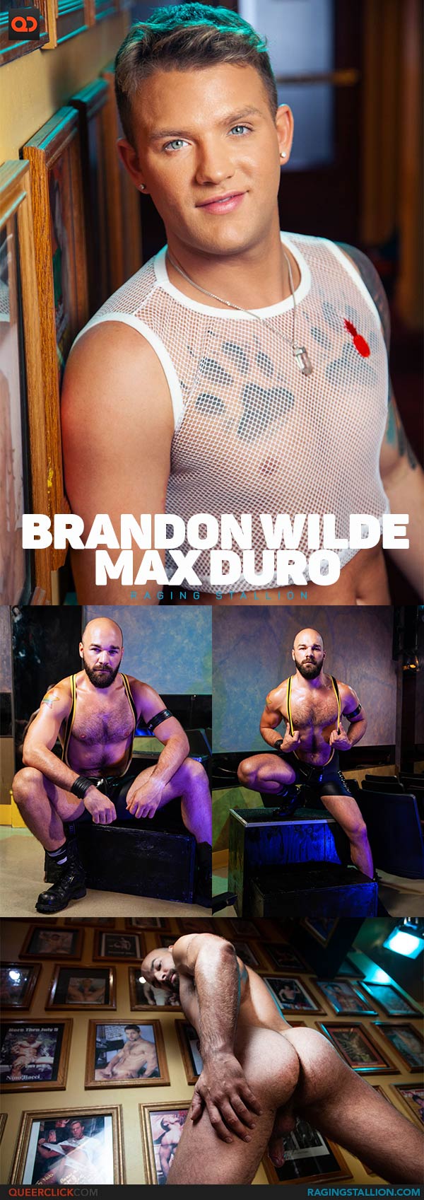 Raging Stallion: Max Duro and Brandon Wilde
