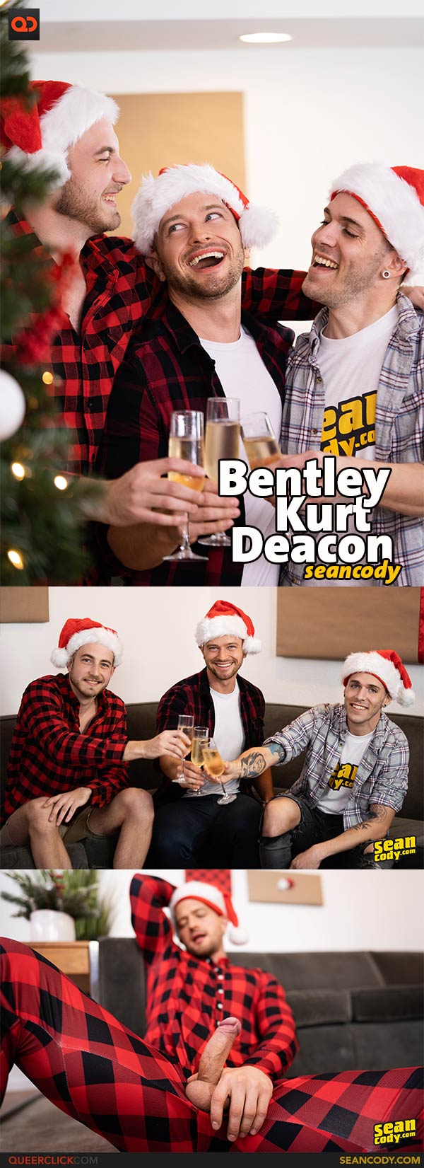 Sean Cody: Bentley, Kurt and Deacon