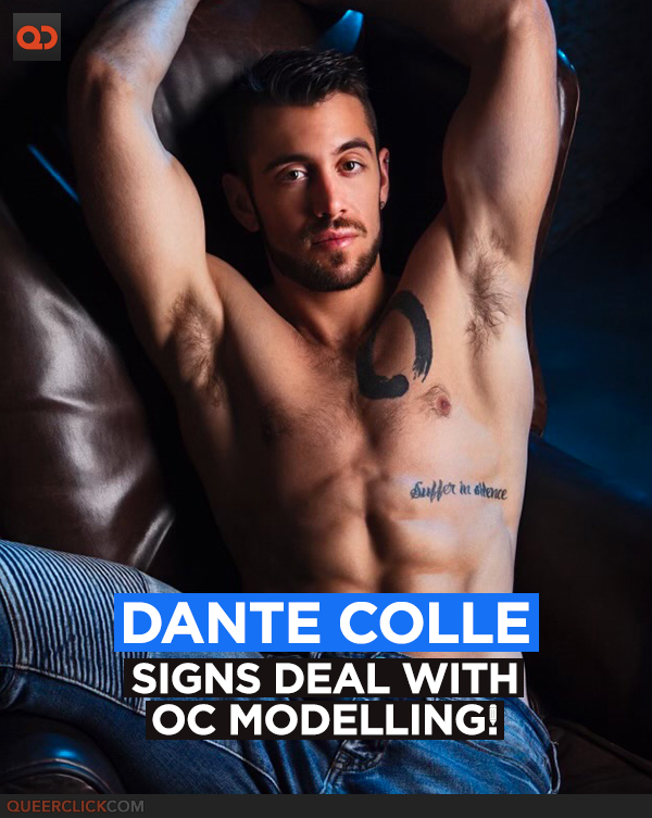 Dante Colle Signs Deal with OC Modelling!