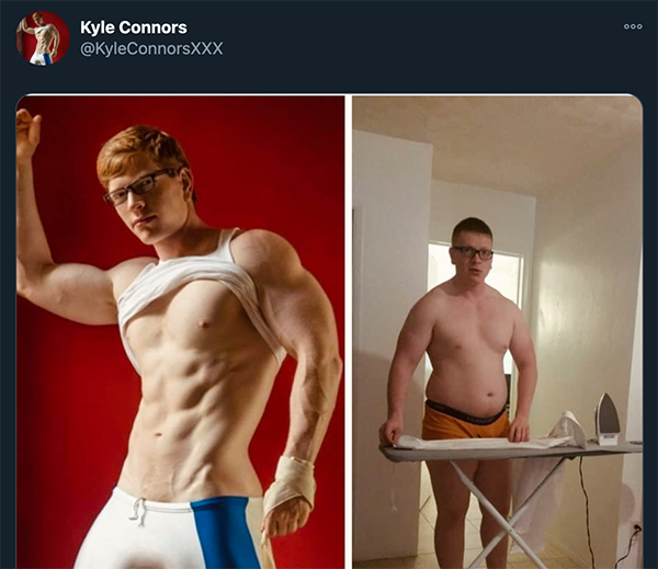 Kyle Connors Shares a Surprising Photo of His Body Transformation!