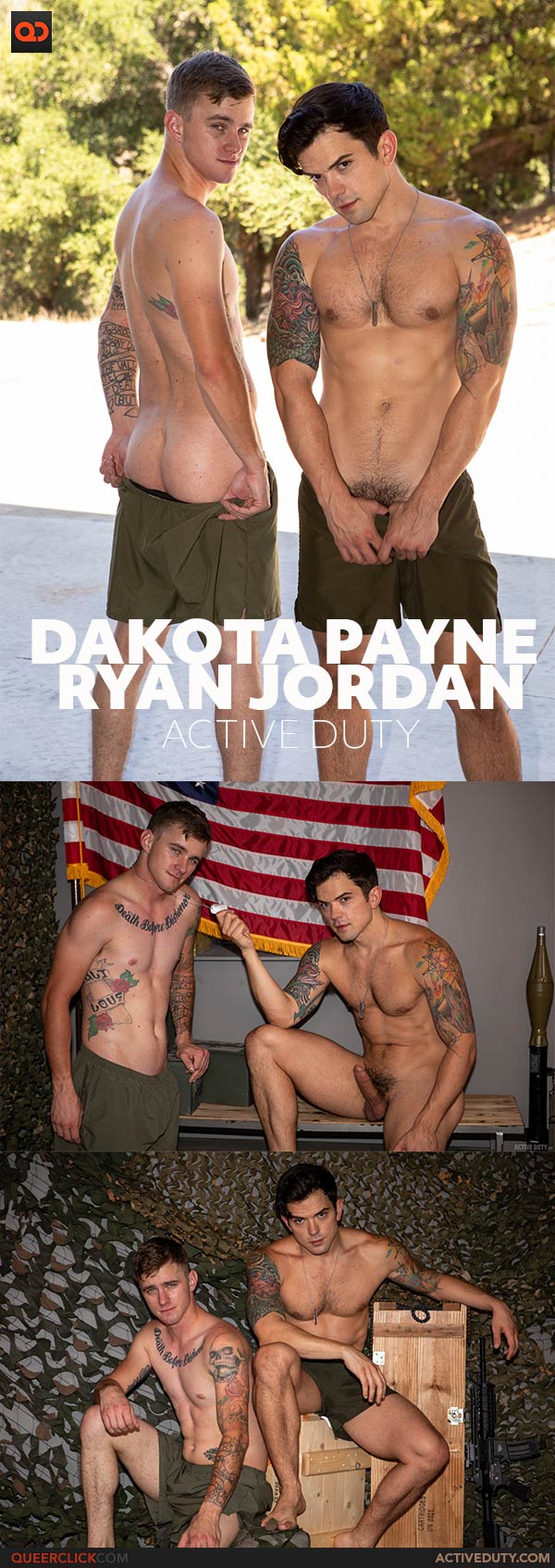 Active Duty: Ryan Jordan and Dakota Payne