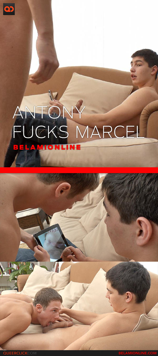 BelAmi Online: Antony Lorca Fucks Marcel Gassion - Bareback
