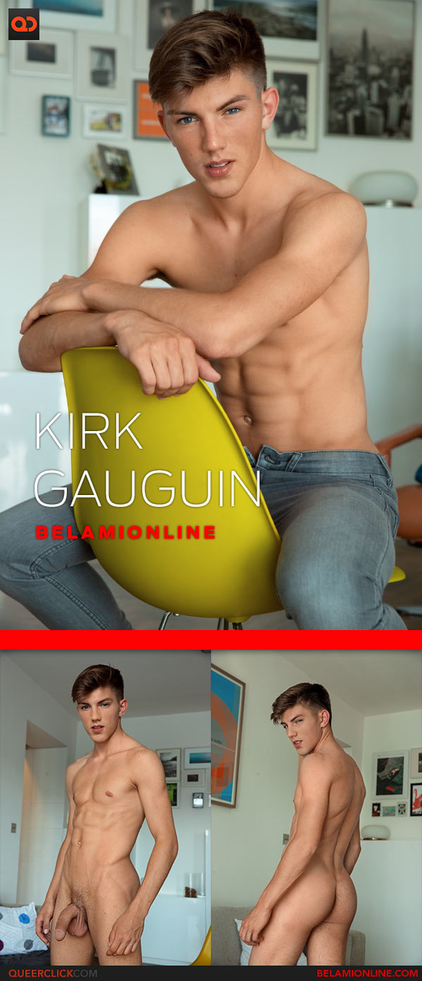 BelAmi Online: Kirk Gauguin - Pin Ups