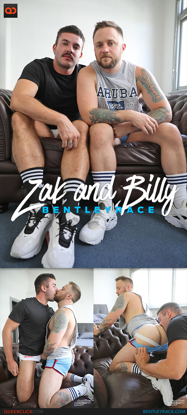 Bentley Race: Zak Bray and Billy Bones Making Out in the Studio