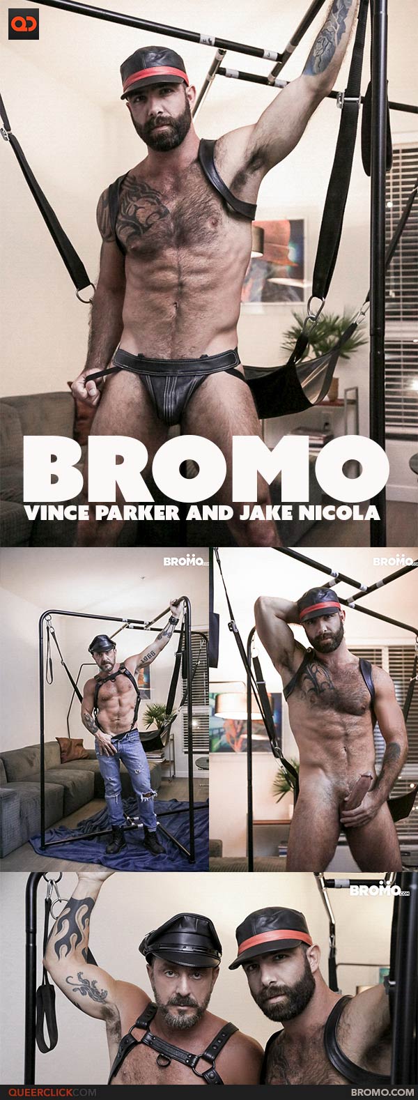 Bromo: Vince Parker and Jake Nicola